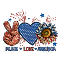 Peace Love America Billie Wilder Premium Tee | Teevron