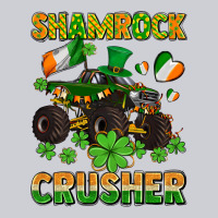 Shamrocks Crusher Monster Truck With Shamrocks Heavyweight Sweatshirt | Teevron