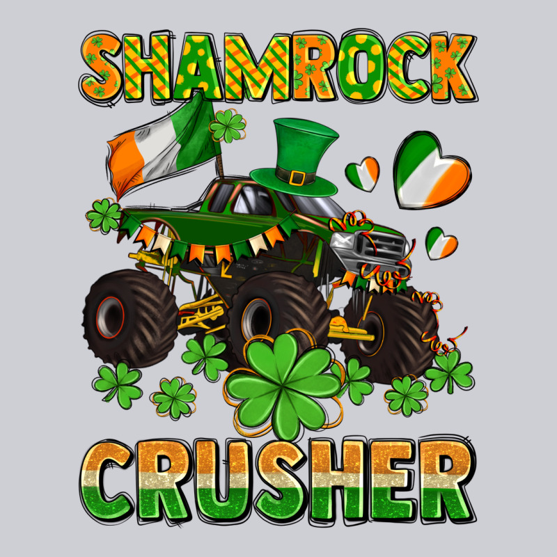 Shamrocks Crusher Monster Truck With Shamrocks Heavyweight Sweatshirt by AdoDesignShop | Teevron