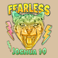 Fearless Joshua 1 9 Cheetah Heavyweight Hoodie | Teevron