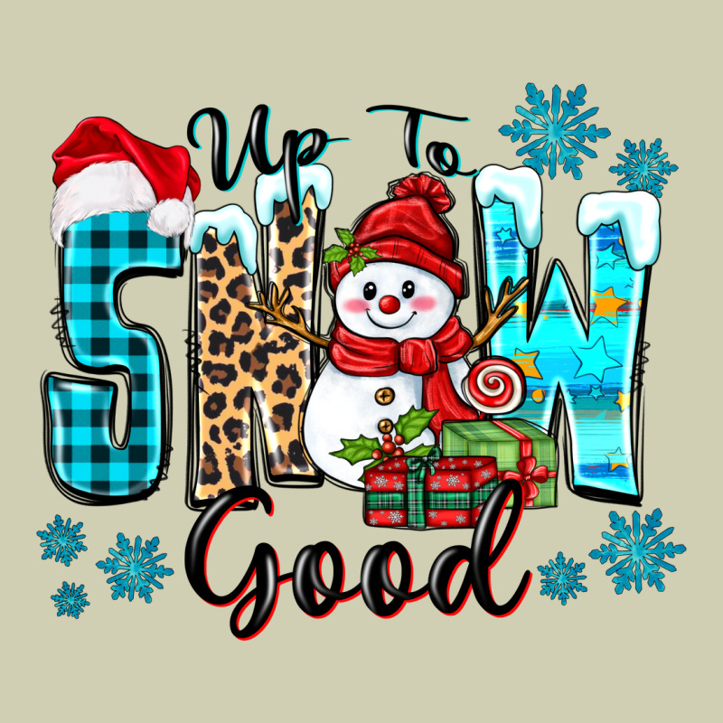 Up To Snow Good Heavy Core Tee by Zillion Design Studio | Teevron