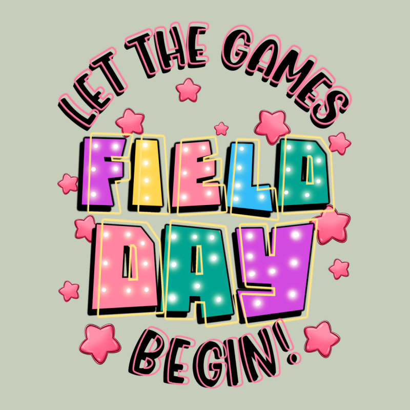 Field Day Let The Games Begin Long Sleeve Tee by JahusDesignShop | Teevron