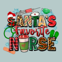 Santa's Favorite Nurse Heavy Core Tee | Teevron