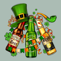 St Patrick's Beers Flags And Hat Classic Tee | Teevron