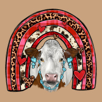 Valentines Simmental  Rainbow Vintage Tee | Teevron
