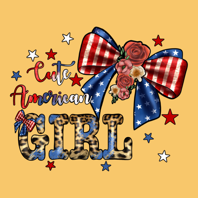 Cute American Girl Vintage Hoodie by JahusDesignShop | Teevron
