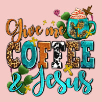 Gıve Me Coffee And Jesus Urban Heavy Tee | Teevron