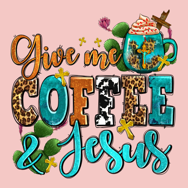 Gıve Me Coffee And Jesus Urban Heavy Tee by AdoDesignShop | Teevron