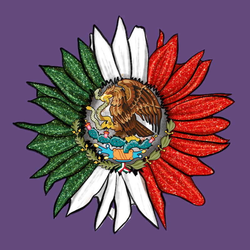 Mexico Sunflower Vintage Hoodie by HRA Design Shop | Teevron