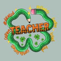 Teacher St Patricks Day Heavyweight Hoodie | Teevron