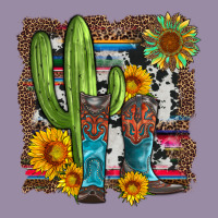 Western Cactus With Cowboy Boots And Sunflowers Classic Tee | Teevron