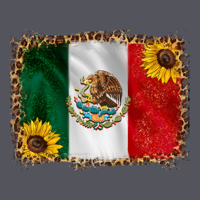Mexico Flag Background Vintage Hoodie by HRA Design Shop | Teevron