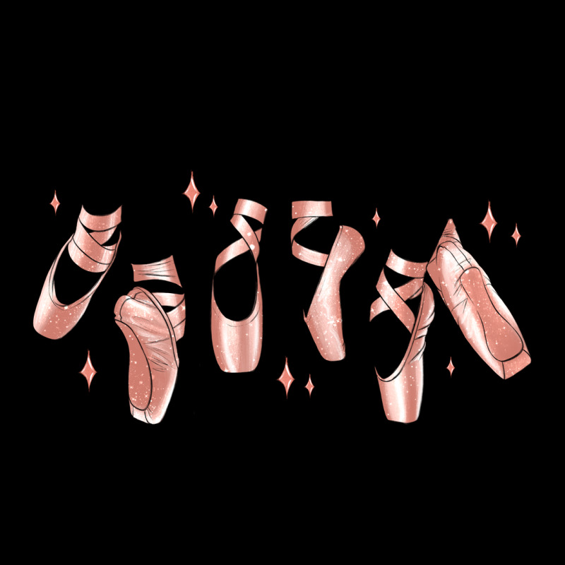 Ballerina Ballet Shoes Ladies Tee by MaliasSmallBusiness | Teevron