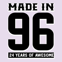 Made In 96 24 Years Of Awesome Premium Hoodie | Teevron
