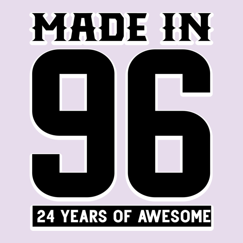 Made In 96 24 Years Of Awesome Premium Hoodie by Bettercallsaul | Teevron
