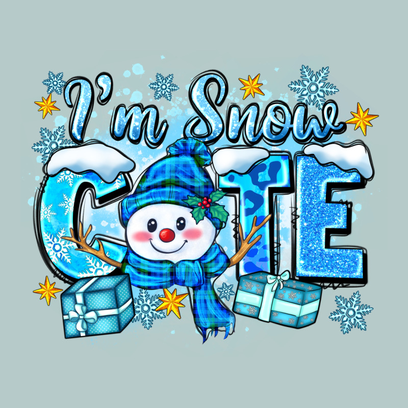I'm Snow Cute Heavy Core Tee by Zillion Design Studio | Teevron