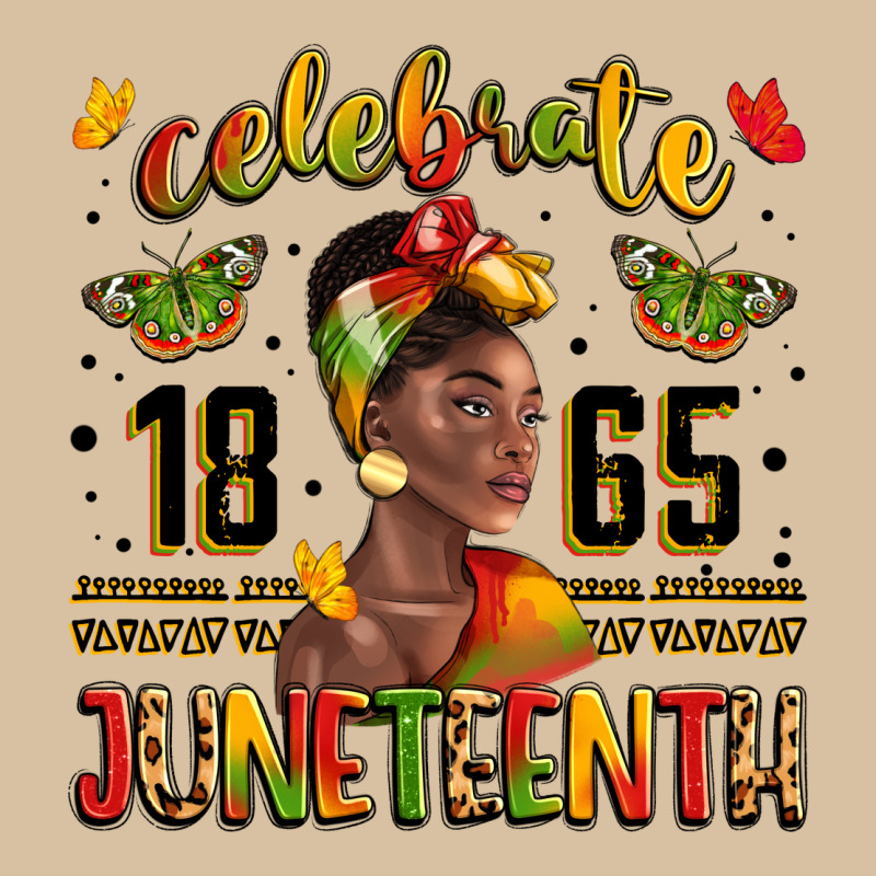 Celebrate 1865 Juneteenth With Black Woman Heavyweight Hoodie by LillyAllenDesigns | Teevron