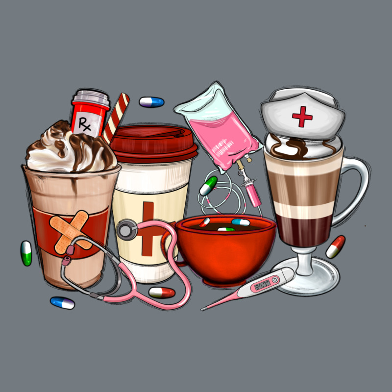 Nurse Coffee Cups Heavyweight Sweatshirt by Artiststas | Teevron
