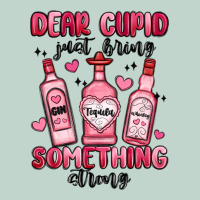 Dear Cupid Just Bring Something Strong Zipper Hoodie | Teevron