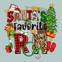 Santa's Favorite Rn Heavy Core Tee | Teevron