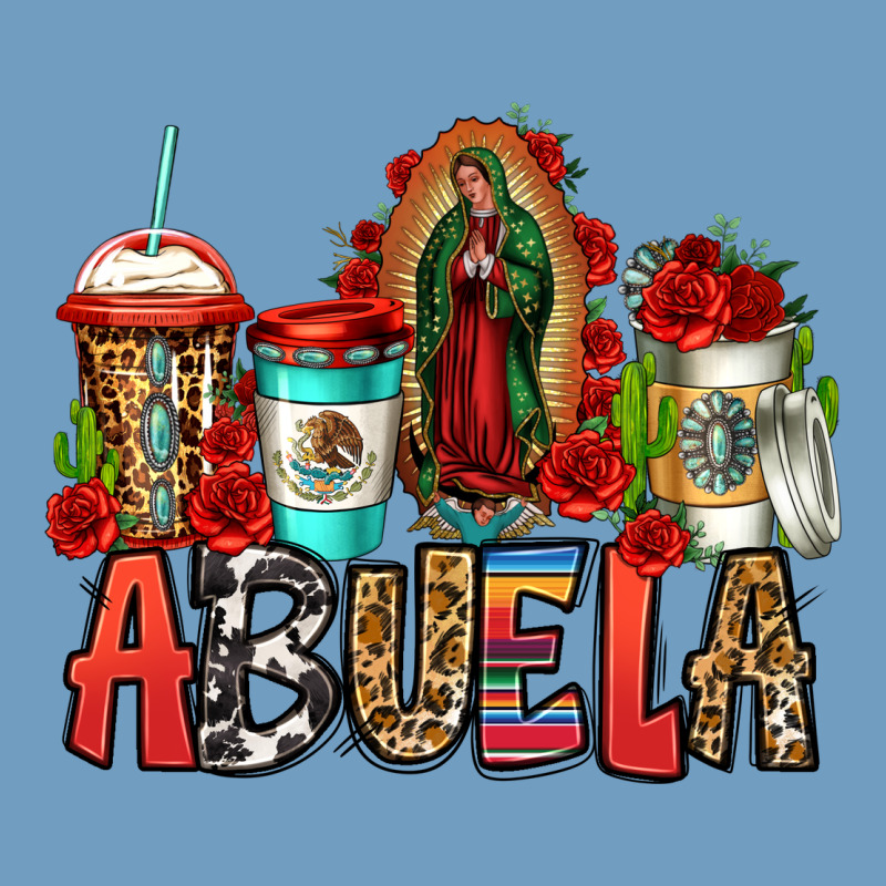 Lady Of Guadalupe Abuela Coffee Cups Urban Heavy Tee by Jasminsmagicworld | Teevron