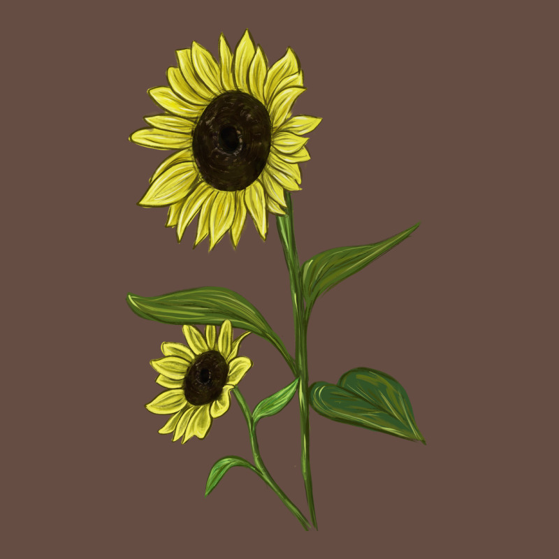 Buttercream Sunflower Long Sleeve Tee by LillyAllenDesigns | Teevron