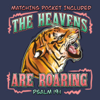 The Heavens Are Roaring Heavyweight Hoodie | Teevron