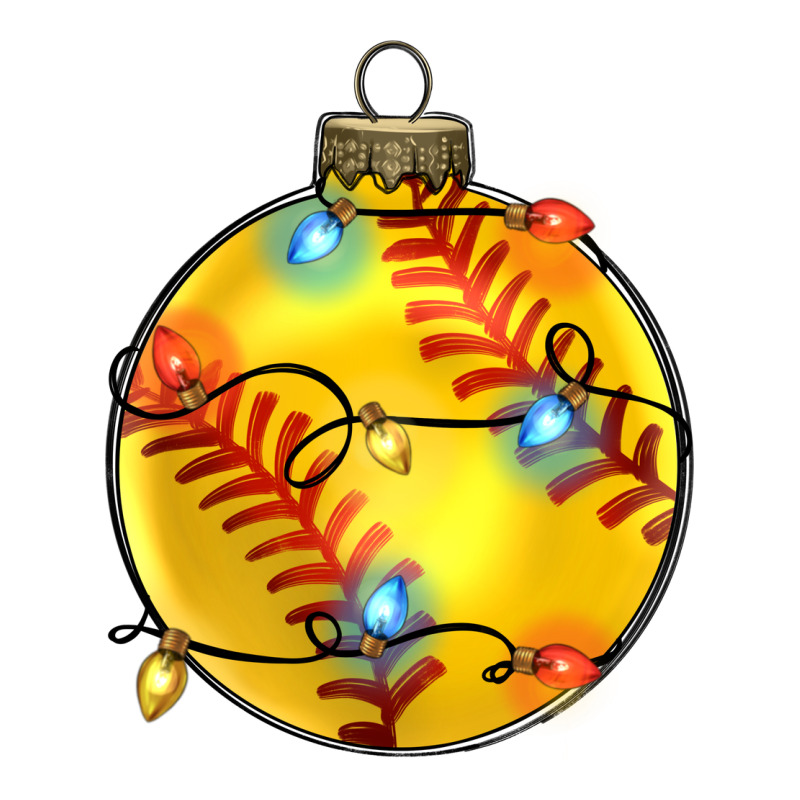 Christmas Softball Premium Tee by Zillion Design Studio | Teevron