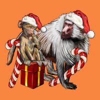 Christmas Baboon Baby And Mama Premium Sweatshirt | Teevron
