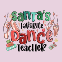 Santa's Favorite Dance Teacher Ladies Tee | Teevron