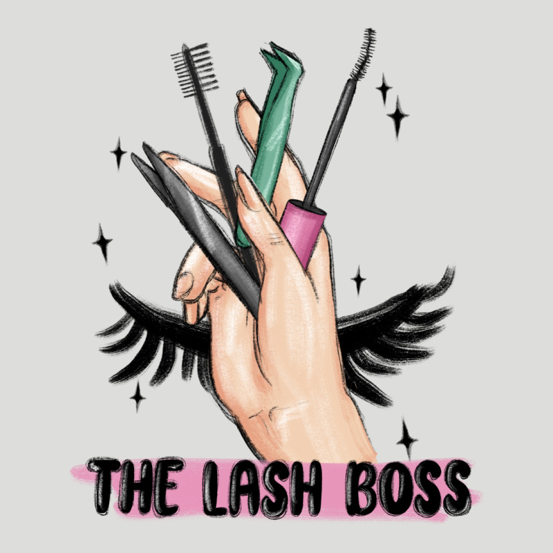 The Lash Boss Zipper Hoodie by MaliasSmallBusiness | Teevron