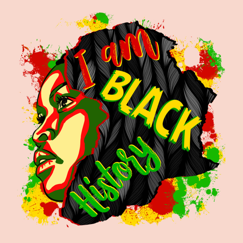I Am Black History Urban Hoodie by CowGirlArtShop | Teevron