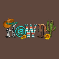 Howdy With Cowboy Hat And Cactus Classic Tee | Teevron