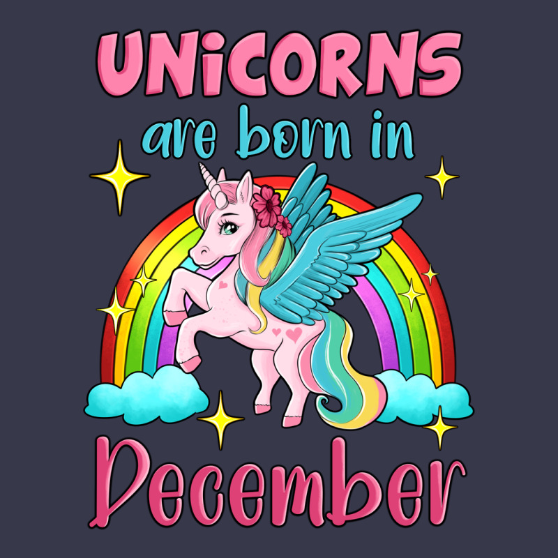 Unicorns Are Born In December Long Sleeve Tee by Jasminsmagicworld | Teevron