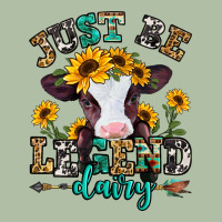 Just Be Legend Dairy Heifer Urban Heavy Tee | Teevron