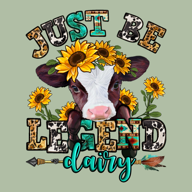 Just Be Legend Dairy Heifer Urban Heavy Tee by Jasminsmagicworld | Teevron