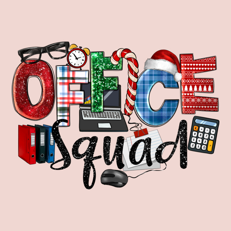 Office Squad Christmas Premium Sweatshirt by LillyAllenDesigns | Teevron