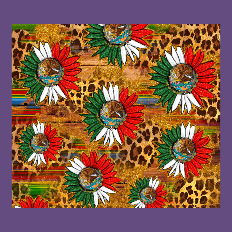 Mexico Sunflower Tumbler Vintage Hoodie by HRA Design Shop | Teevron