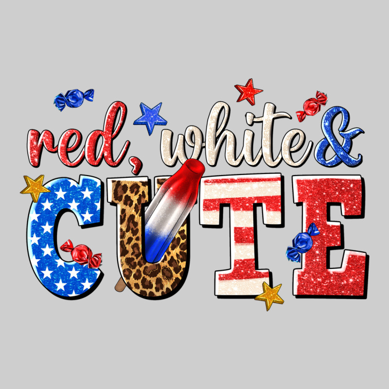 Red White And Cute Billie Wilder Premium Tee by texasbilliewilder | Teevron