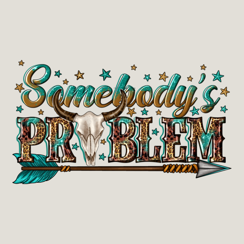 Somebodys Problem Heavy Core Tee by texasbilliewilder | Teevron