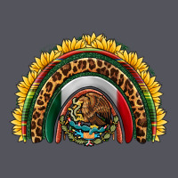 Mexico Sunflower Rainbow Vintage Hoodie | Teevron