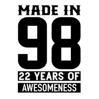Made in 98 22 Years Of Awesomeness | Teevron