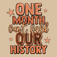 One Month Can't Hold Our History Heavyweight Hoodie | Teevron