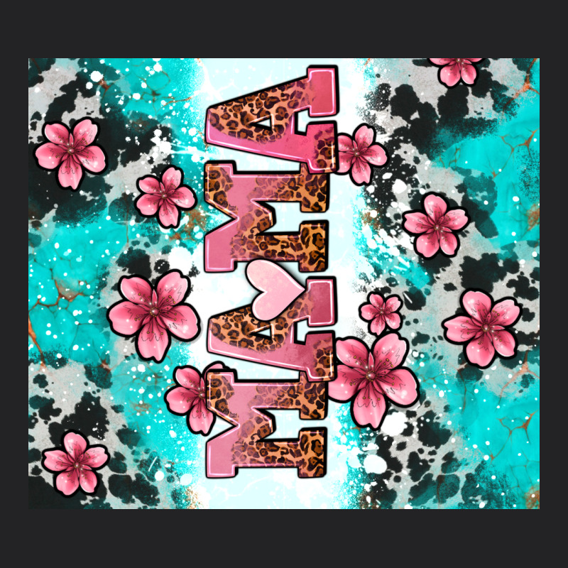 Floral Mama Vintage Tee by AdoDesignShop | Teevron