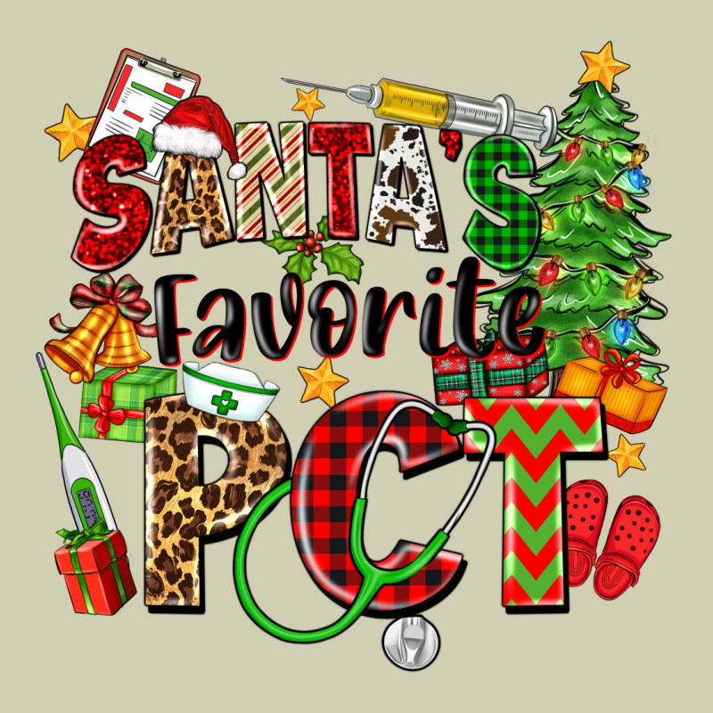 Santa's Favorite Pct Heavy Core Tee by Zillion Design Studio | Teevron