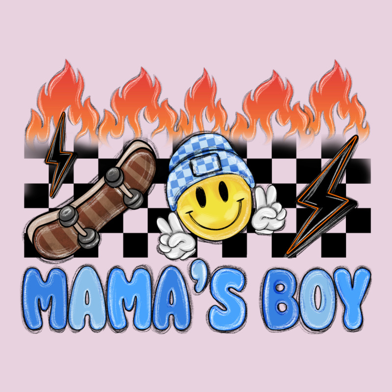 Mama's Boy Ladies Tee by MaliasSmallBusiness | Teevron