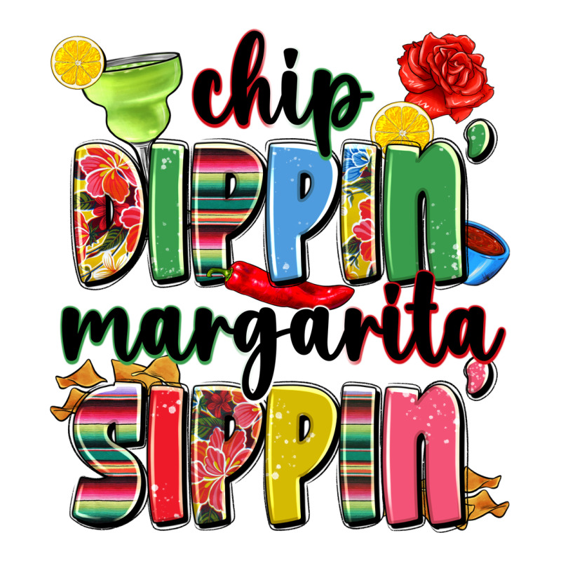 Chip Dippin' Margarita Sippin' Premium Hoodie by JahusDesignShop | Teevron