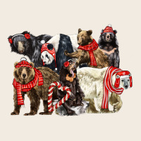 Christmas Bear Family Premium Sweatshirt | Teevron