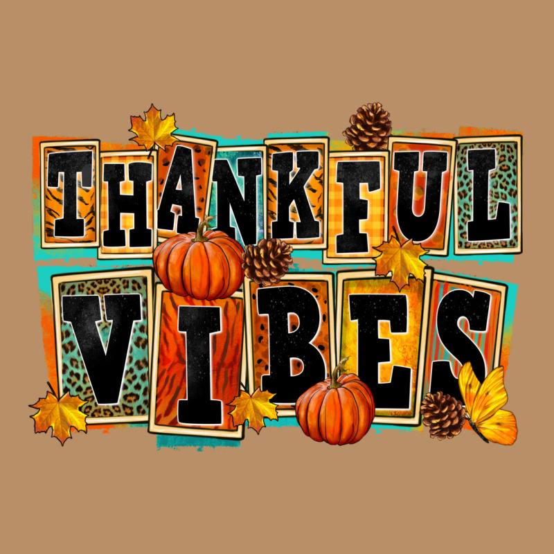 Thankful Vibes Vintage Hoodie by FaDigitalArtStudio | Teevron