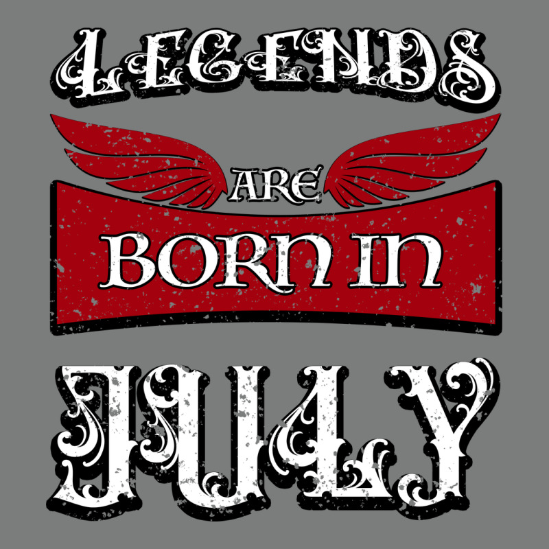 Legends Are Born In July Premium Hoodie by Bettercallsaul | Teevron